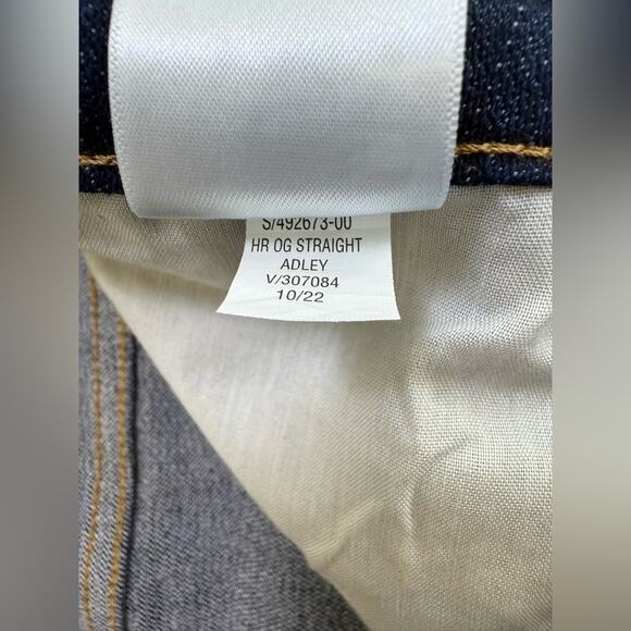 NWT Old Navy High Rise O.G. Straight Leg Secret Smooth Pockets Jeans Size 22 - Picture 7 of 10